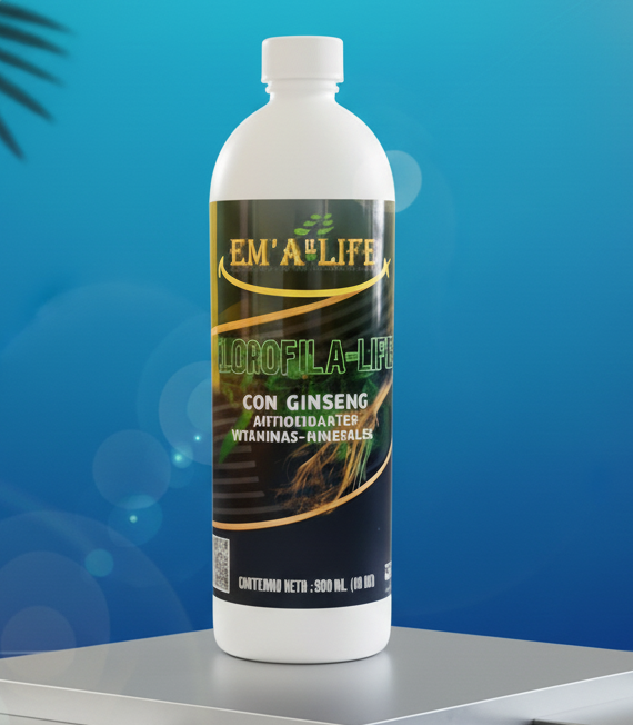 CLOROFILA-LIFE CON GINSENG